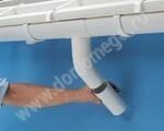 Монтаж водостоков Plastmo