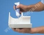 Монтаж водостоков Plastmo