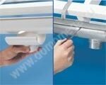 Монтаж водостоков Plastmo