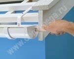 Монтаж водостоков Plastmo
